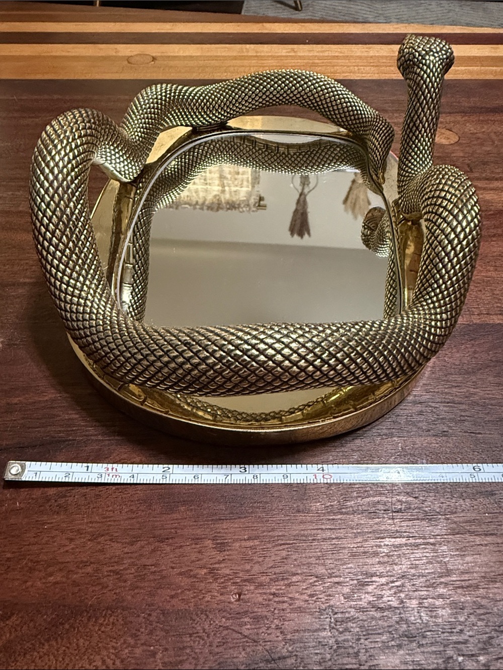 Bath & Body Works Decorative Snake Mirrored Tray - Picture 4 of 6